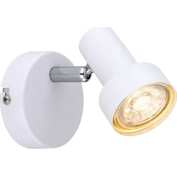 Bodové svítidlo Rabalux bodové svítidlo Konrad GU10 1x MAX 50W bílá 5354