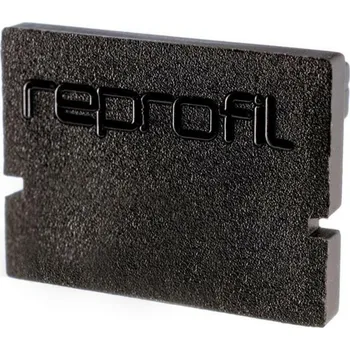 LED páska Light Impressions Reprofil koncovka H-AU-01-10 sada 2 ks černá 16 mm 979002