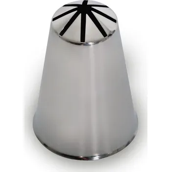 Silikomart, Koncovka tvořítko dekorační Silikomart Bx6018 18 x 48 mm - Formadore