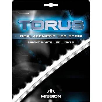 Šipka Příslušenství na šipky Mission Torus LED Replacement Light Strip - náhradní LED proužek - white