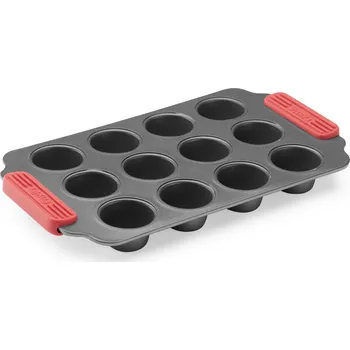 Nádoba na pečení Lekue, Forma na 12 ks mini muffinů Lekue s nepřilnavým povrchem - Formadore