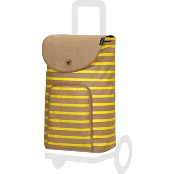 Nákupní taška Samostatná taška Andersen Eske žlutá