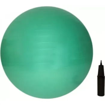 Gymnastický míč Gymnastický míč Gymball ⌀ 75cm zelený+ hustilka ZDARMA (Gymball ⌀ 75cm - zelený)