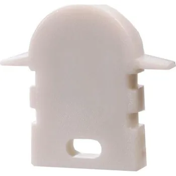 LED páska Light Impressions Reprofil koncovka R-ET-02-05 sada 2 ks bílá 979690