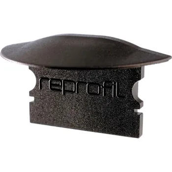 LED páska Light Impressions Reprofil koncovka F-ET-02-15 sada 2 ks černá 30 mm 978652