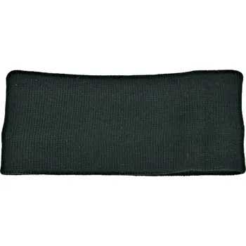 Rukavice Zuzia Pletená levná černá čelenka