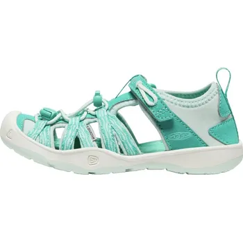 Dívčí sandály Keen Moxie sportovní sandály Waterfall/Blue glass dívčí velikost: 31