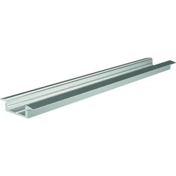 LED páska Light Impressions Reprofil T-profil plochý ET-01-12 stříbrná mat elox 2000 mm 975041