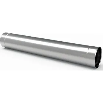 Vzduchotechnické potrubí Ventilační potrubí 110 mm, délka 1 m, tl. 0,5 mm