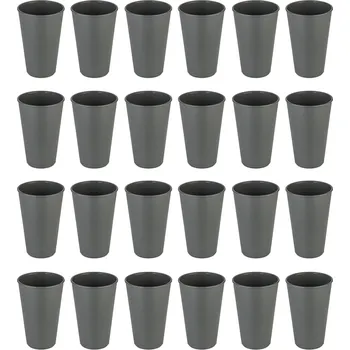 Keramický dřez Koziol Hrnky z ekologického materiálu, 400 ml, 24 ks