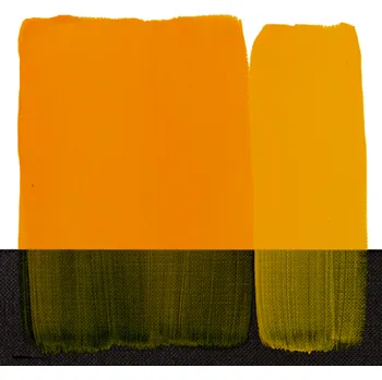 Speciální výtvarná barva Akrylová barva Maimeri Acrilico 113 Žluť permanentní střední 200 ml