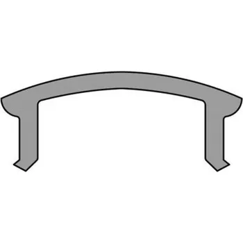 LED páska Light Impressions Reprofil kryt F-01-10 mléčná 40% průhlednost 4000 mm 983562