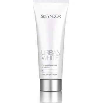 Péče o ruce Skeyndor Urban White Shield Hand Cream - Ochranný krém na ruce proti pigmentovým skvrnám SPF15 75ml