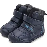 D.D.Step Barefoot zimní boty W073-42814A Royal Blue EUR 20