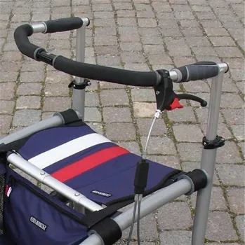 Chodítko pro seniory Jednoruční brzda Veloped - levá