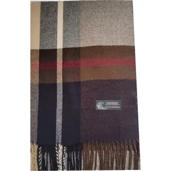 Šála Pánská šála s károvaným vzorem PS-013C | Cooltovka.cz