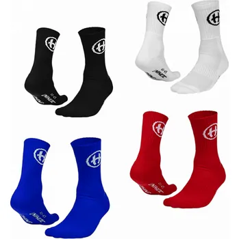 Pánská móda Unihoc ponožky Crew Bílá vel. UK 6,5 - 10 = 40 - 45 EUR