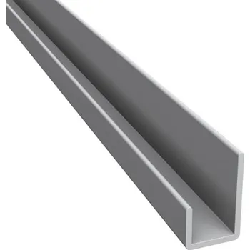 Lemovací J profil 1-dílný UNI FS-251 - 23 Silver Grey