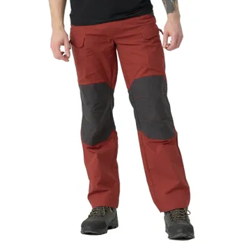 Pánské kalhoty Kalhoty Urban Tactical, PolyCotton Ripstop, Helikon, Crimson Sky / Ash Grey, L, Standardní