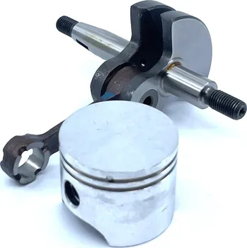 Oleo-Mac Píst + kliková hřídel OleoMac 740 originál 074000278