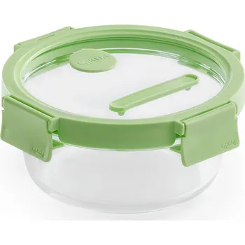 Dóza na potraviny Lekue, Krabička na jídlo Lekue kulatá skleněná 650 ml - Formadore