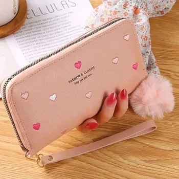 Dámská elegantní peněženka Barva: Růžová