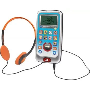 Hračka pro nejmenší Vtech Hudební přehrávač se sluchátky CZ