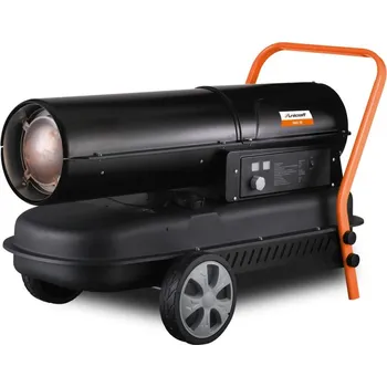 Teplovzdušný ventilátor Naftový ohřívač vzduchu DHG 50