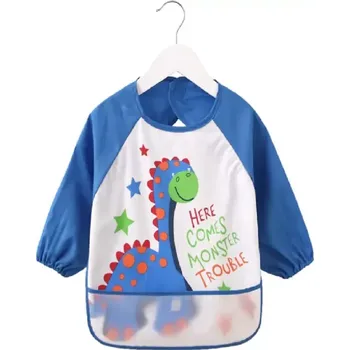 Bryndák Bryndáček s dlouhým rukávem a kapsičkou dole - DINOSAURUS 2 (Značka: JNINTH)