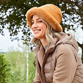 Čepice 3Pagen Zimní čepice Bea koňaková