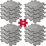 Muffik - set aktivních podložek Ruka/noha 16 ks Šedá