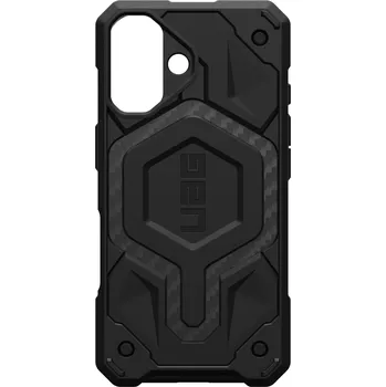 Pouzdro na mobilní telefon Kryt na mobil UAG Monarch Carbon Fiber iPhone 16