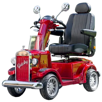 Elektrický invalidní skútr Gatsby Ford T - Červená