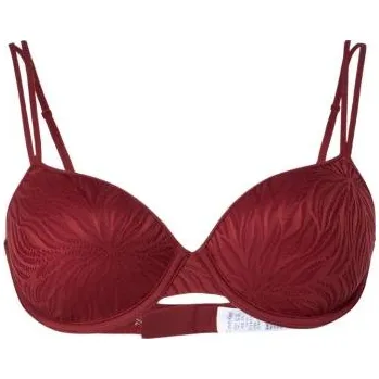 Podprsenka Dámská podprsenka Calvin Klein QF6875 SYRAH vínová 80C