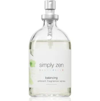 Osvěžovač vzduchu Simply Zen Sensorials Balancing Ambient Fragrance Spray bytový sprej 100 ml