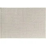 Douceur d'intérieur Obdélníkový koberec do obývacího pokoje, pletený vzor, EZIO