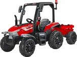 Dětský elektrický traktor s přívěsem…