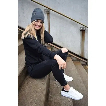 Čepice čepice M.ASCH-Be original M.asch - Graphite one size