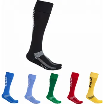 Fotbal Salming štulpny Coolfeel Teamsocks Long Světle modrá vel. UK 13k - 2 = 31 - 34 EUR