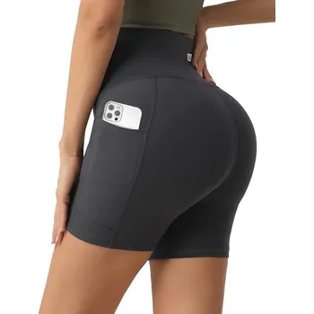 Dámské kraťasy Cyklistické šortky s kapsami XL