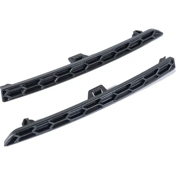 Plachta na motorové vozidlo Odrazky na auto ACEXXON náhrada zadních odrazek ve vzoru včelí plástve pro BMW M3/M4 F8X, barva matná černá