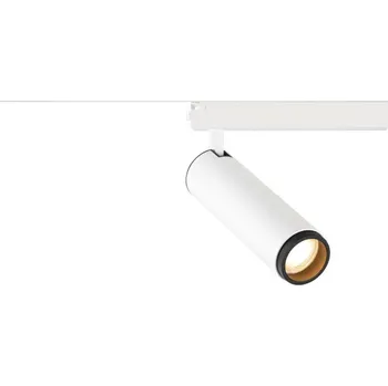 Bodové svítidlo BIG WHITE (SLV) GRIP! M 1~ spot, válcový, 2700K, 20W, PHASE, 42°, bílý / černý 1008420