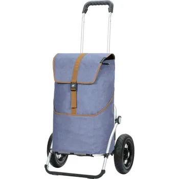 Nákupní taška na kolečkách Andersen Royal Shopper Auke šeříková