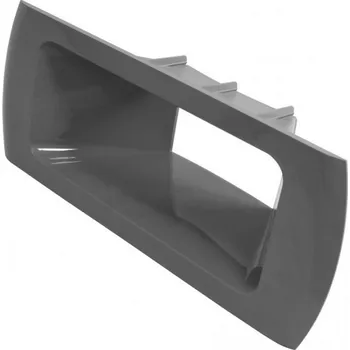 Nátokové hrdlo skimmeru Mirror šedá barva