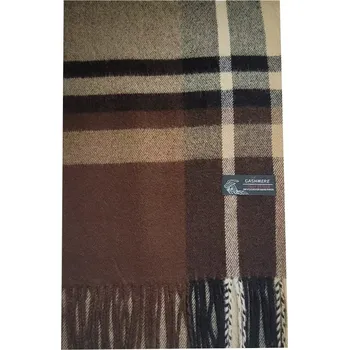 Šála Pánská šála s károvaným vzorem PS-013D | Cooltovka.cz