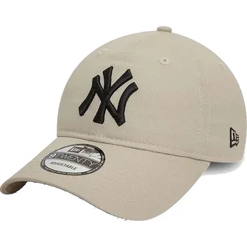 Kšiltovka kšiltovka New Era 9T Nos League Essential New York Yankees - Stone/Black one size