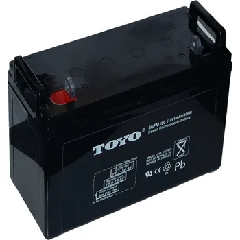 Autobaterie Toyo 12V 100Ah Olověný akumulátor Deepcycle
