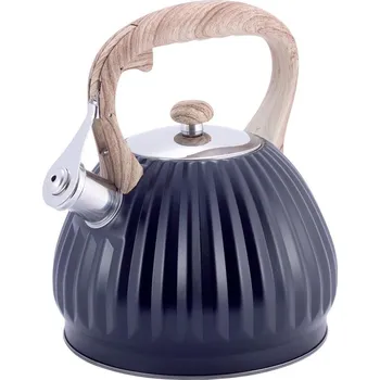 Varná konvice Varná konvice Kamille Čajová konvice nerez 3 l s píšťalkou 1076