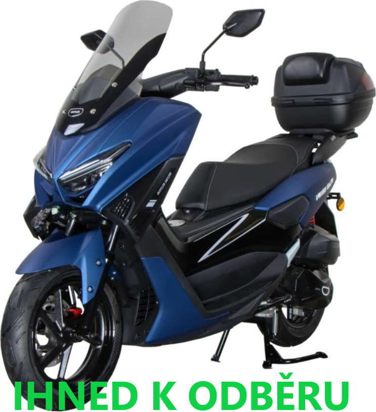 Skútr BUFFLER SM125R modrá