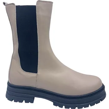 Dámská zimní obuv Dámská kožená zimní obuv Looke L1084 Maelys bežová Velikost: 39 (EU)